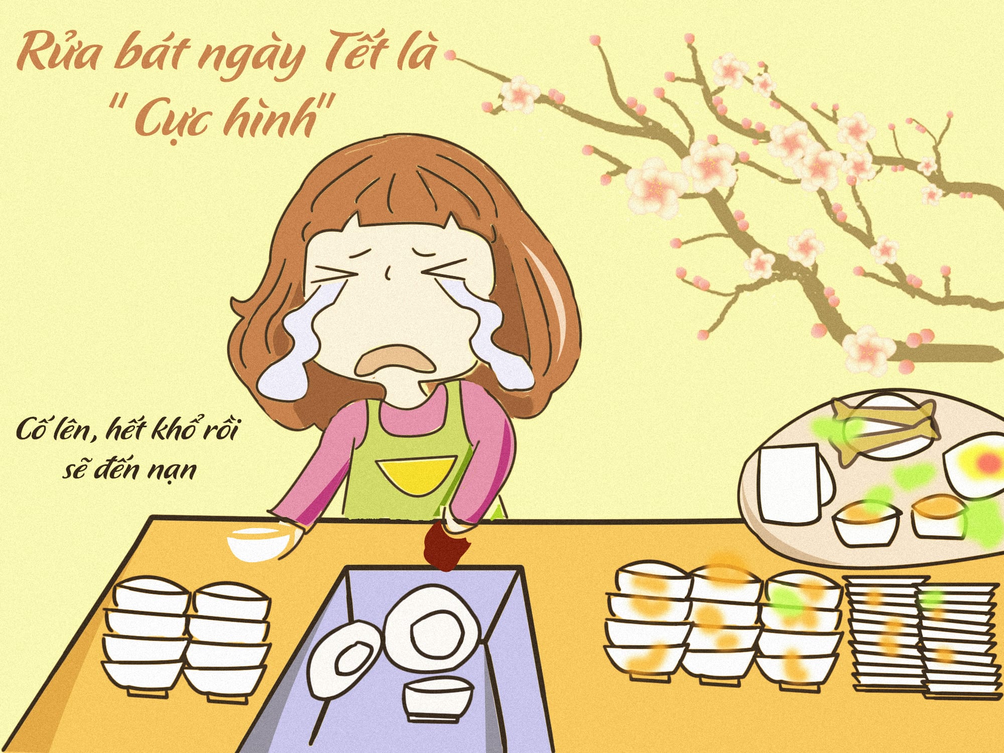 Infographic: Tết của &#34;gái ế&#34; và 1001 tình huống bi hài - 7