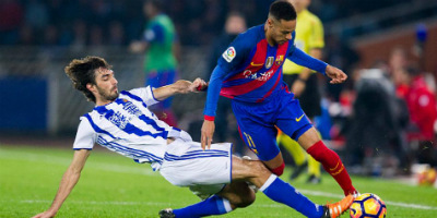 Chi tiết bóng đá Sociedad - Barca: Chiến thắng đầy ma mãnh (KT) - 3