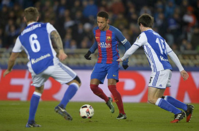 Chi tiết bóng đá Sociedad - Barca: Chiến thắng đầy ma mãnh (KT) - 4