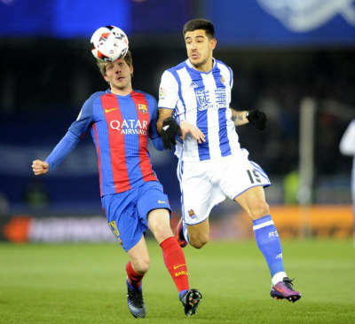 Chi tiết bóng đá Sociedad - Barca: Chiến thắng đầy ma mãnh (KT) - 5