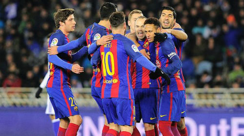 Sociedad - Barcelona: Đập tan lời nguyền - 1