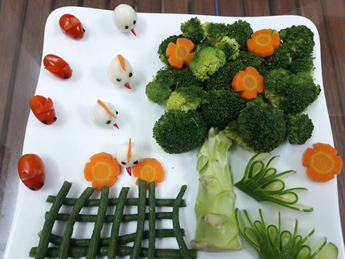 Vườn rau sạch đón Tết của bà mẹ Sài thành khiến chị em thèm thuồng - 15