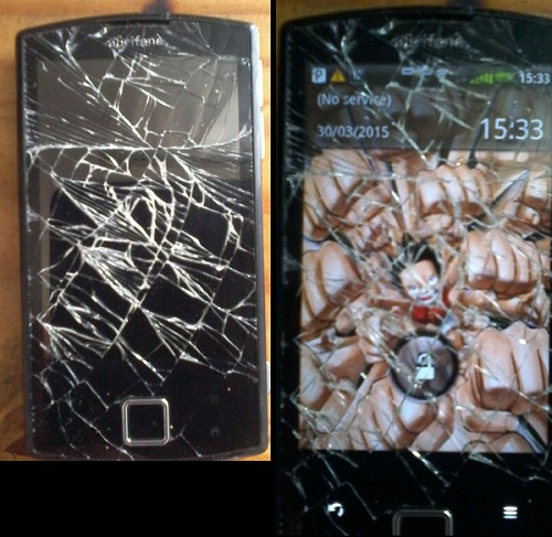 Tuyệt chiêu “trị” màn hình điện thoại vỡ không tốn một xu - 12