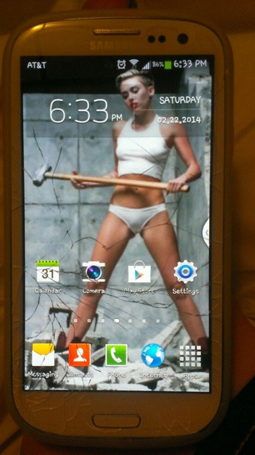 Tuyệt chiêu “trị” màn hình điện thoại vỡ không tốn một xu - 14