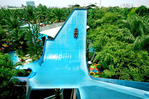 5 lý do đến vui chơi tại Công viên nước Đầm Sen dịp Tết Nguyên Đán - 3