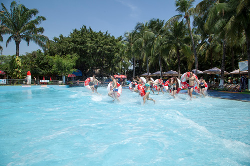 5 lý do đến vui chơi tại Công viên nước Đầm Sen dịp Tết Nguyên Đán - 6