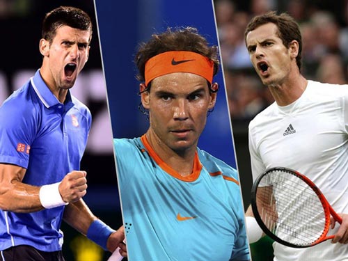 Djokovic thua đau: Murray &#34;thống trị&#34;, Nadal sáng cửa - 1