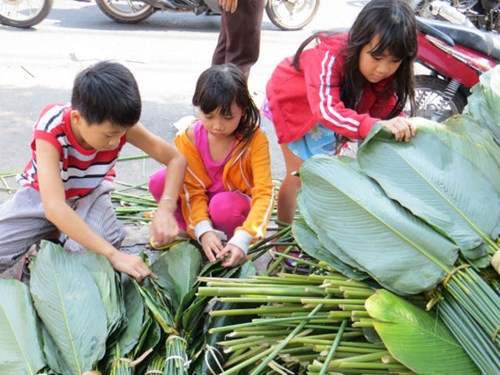 Phiên chợ mỗi năm chỉ họp một ngày ở ngã ba ông Tạ - 12