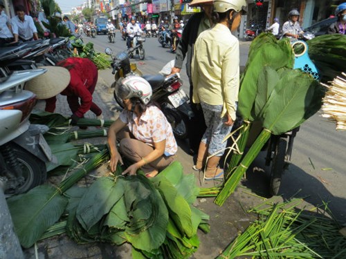 Phiên chợ mỗi năm chỉ họp một ngày ở ngã ba ông Tạ - 7