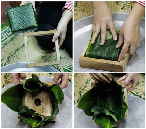 Tuyệt chiêu để có chiếc bánh chưng ngon thắp hương ngày Tết - 8