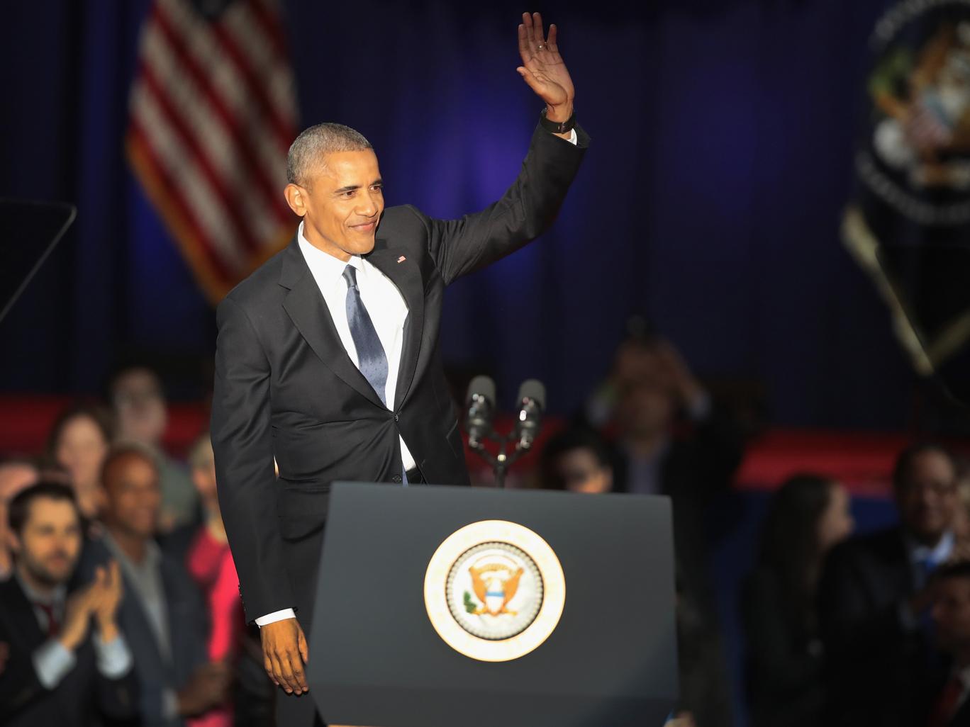Tổng thống Obama viết thư lần cuối cảm ơn người Mỹ - 1