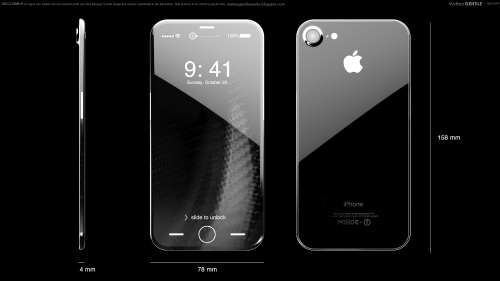 Rò rỉ iPhone X tích hợp màn hình OLED cỡ 5,8 inch - 1