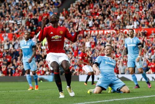 Stoke City – MU: Tranh thủ “hái điểm” - 2
