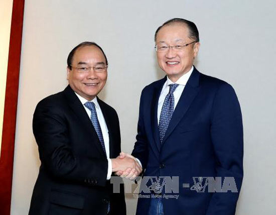 Chủ tịch Ngân hàng Thế giới ấn tượng với phát triển của Việt Nam - 1