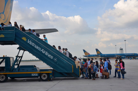 Vé máy bay Tết đã bán gần 95% - 1