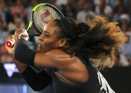 Serena – Gibbs: Cuồng phong khó cản (V3 Australian Open) - 1