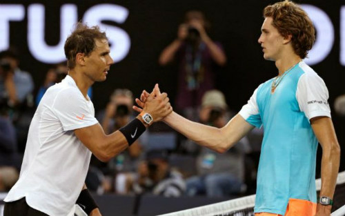 Zverev – Nadal: Kịch chiến sau 5 set (V3 Australian Open) - 1