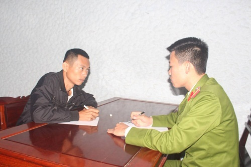 Nửa đêm, con nghiện đột nhập tư gia Hạt phó Kiểm lâm - 1