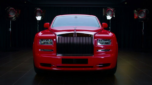 Mê mẩn Rolls-Royce Phantom mạ vàng giá 15 tỷ đồng - 1