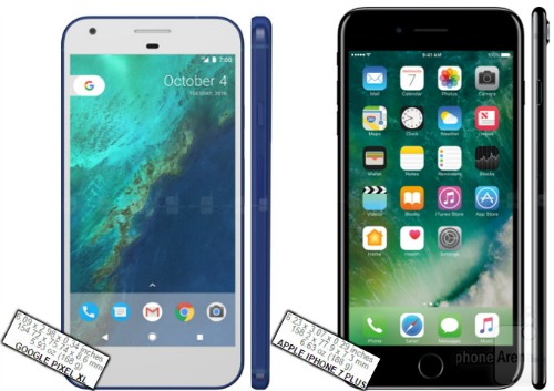 5 yếu tố giúp Google Pixel XL thắng thế trước iPhone 7 Plus - 2