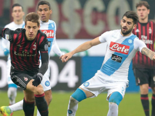 Milan - Napoli: 3 phút giành 3 điểm - 1