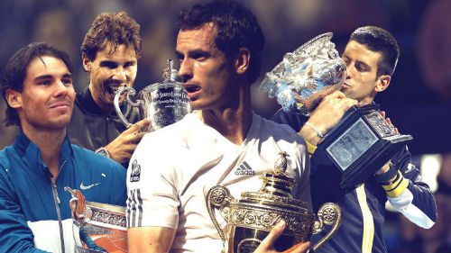 Huyền thoại Federer, chiến binh Nadal, nhưng số 1 là Murray - 1