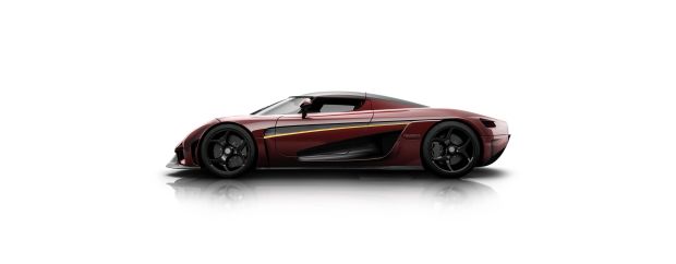 Ngắm Koenigsegg Regera màu đỏ Bordeaux cực "độc" - 4