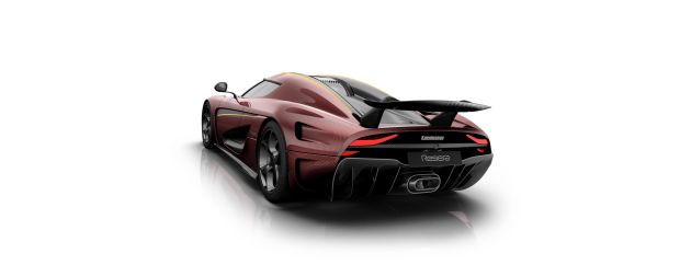 Ngắm Koenigsegg Regera màu đỏ Bordeaux cực "độc" - 3