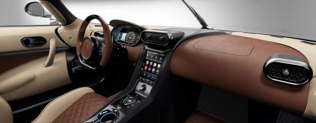 Ngắm Koenigsegg Regera màu đỏ Bordeaux cực "độc" - 2