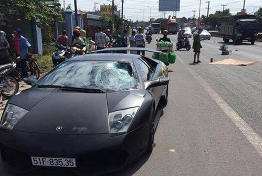 Lộ diện chủ nhân chiếc siêu xe Lamborghini tông chết người - 1