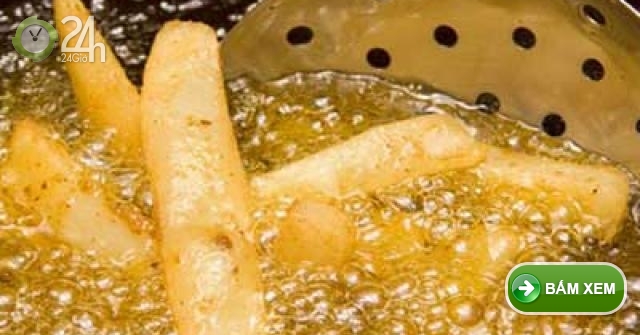 Thói quen ăn đồ chiên rán ngày Tết đe dọa sức khỏe người Việt | Sức khỏe