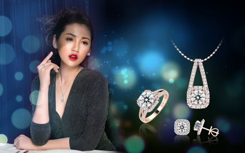 Vạn sự may mắn với Kim cương Sinh – Lộc – Phát – Cửu - 1
