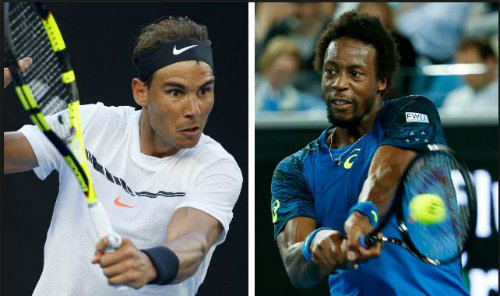 Chi tiết Nadal - Monfils: Tứ kết cho Nadal (KT) - 6