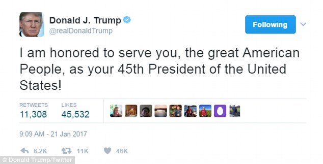 Ngày đầu là Tổng thống, Trump gặp rắc rối với… chính tả - 2