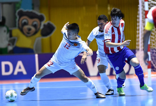 Futsal Việt Nam: Giấc mơ World Cup & HCV SEA Games - 1