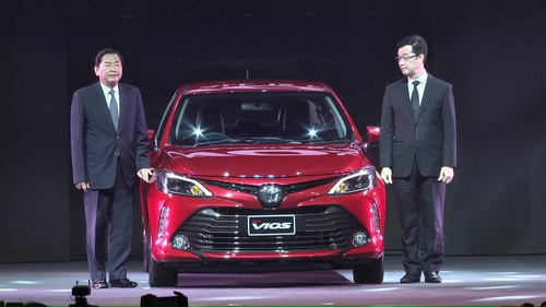 Toyota Vios 2017 ra mắt, giá từ 390 triệu đồng - 1