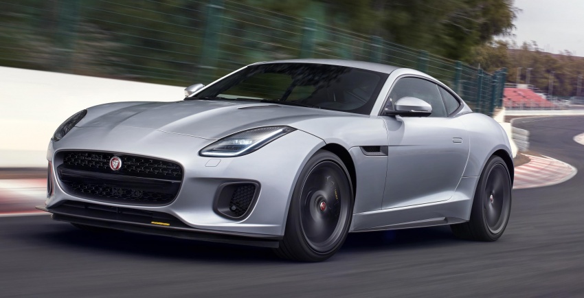 Jaguar F-Type 2018 nâng cấp lộ diện - 2