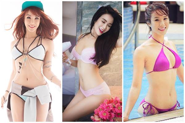 Thổn thức trước mỹ nhân "nóng từng cm" Diệp Lâm Anh - 13