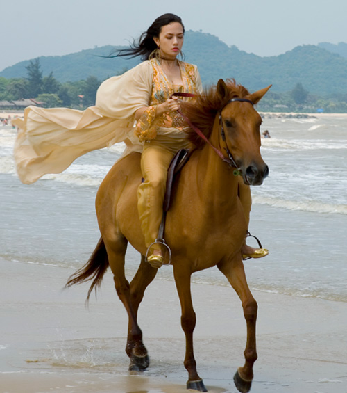 Mê mẩn phút "rũ lụa" của kiều nữ Việt trên lưng ngựa - 10