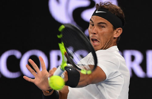 Nadal - Monfils: Một phen &#34;tím mặt&#34; (V4 Australian Open) - 1