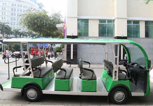 TP.HCM: 2 tuyến xe buýt điện sẽ miễn phí tháng đầu tiên - 2