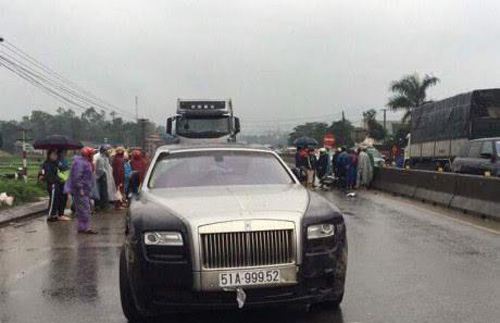 Thông tin thêm chiếc siêu xe Rolls-Royce Ghost vừa đâm chết người - 1