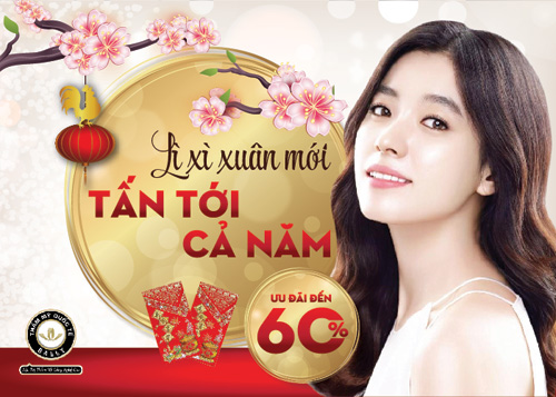 Trung tâm thẩm mỹ quá tải khách ngay từ những ngày đầu khai xuân - 1