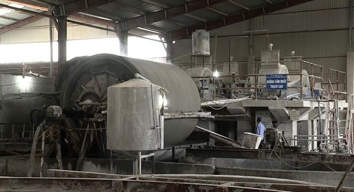 Làm thạch cao nhân tạo từ phế thải phân bón - 2