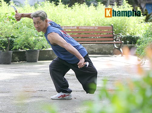 Võ sư U60 một chân & tuyệt học “cựa gà” thất truyền - 1