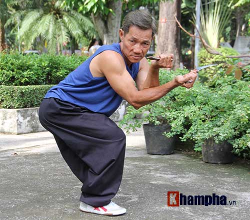 Võ sư U60 một chân & tuyệt học “cựa gà” thất truyền - 3