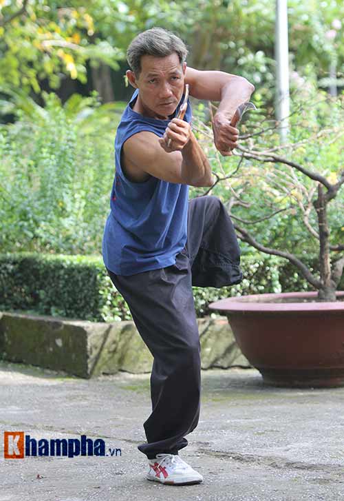 Võ sư U60 một chân & tuyệt học “cựa gà” thất truyền - 4
