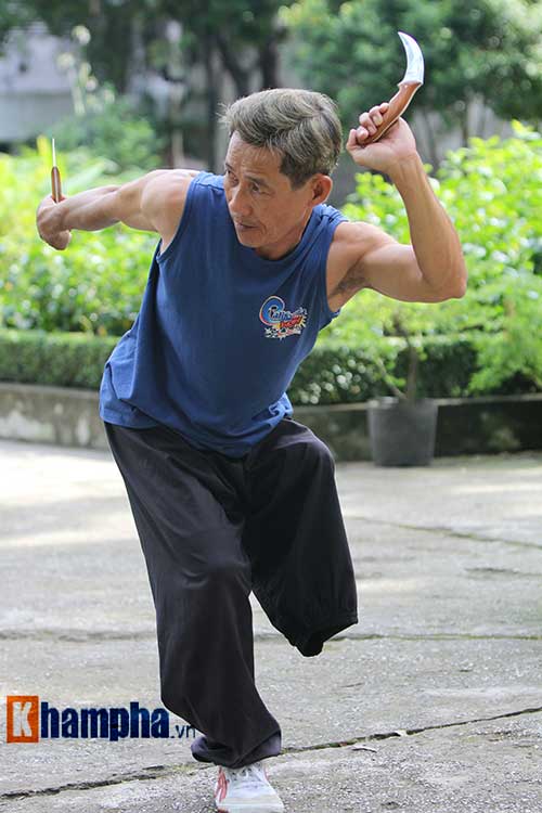Võ sư U60 một chân & tuyệt học “cựa gà” thất truyền - 5