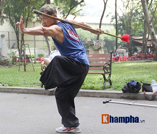 Võ sư U60 một chân & tuyệt học “cựa gà” thất truyền - 8