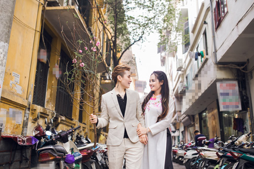 Tổ ấm ngày giáp Tết của MC VTV và người tình đồng giới - 12